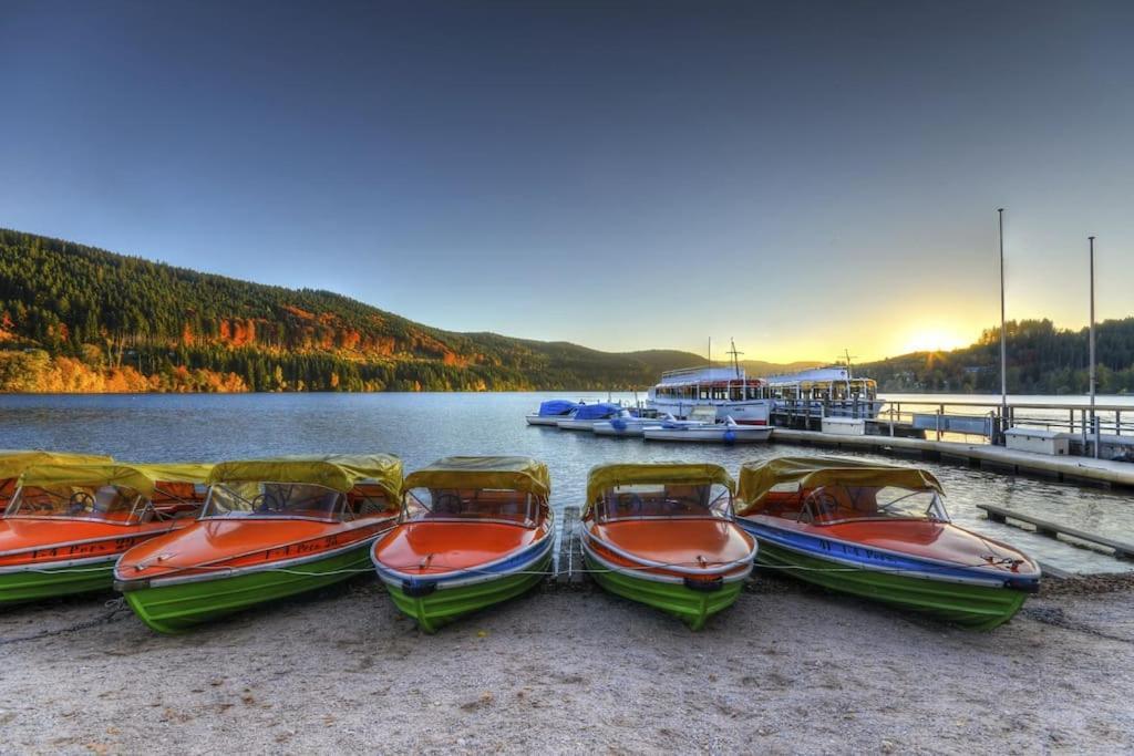 Waldblick Titisee Extérieur photo
